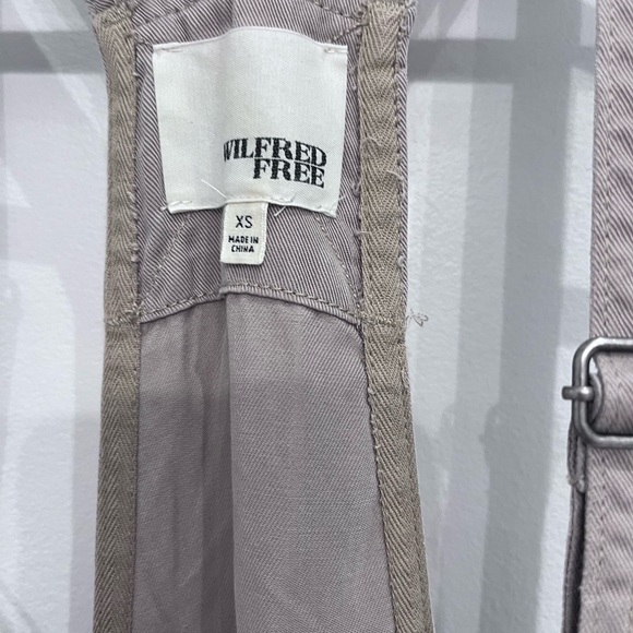 Wilfred Free Beatriz Taupe Beige Romper Jumper 
Xs - Picture 4 of 10